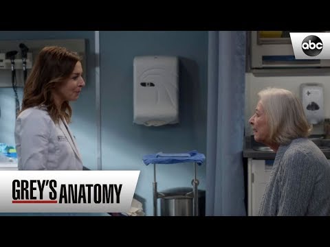 Amelia Asks Hunt’s Mom for Help | Grey’s Anatomy Season 15 Episode 4