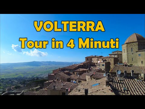 VOLTERRA in 4 MINUTES A Journey into the Heart of Tuscan History