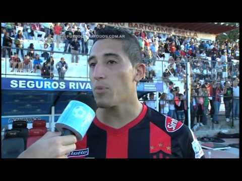 Carrasco:"Me está tocando hacer goles"