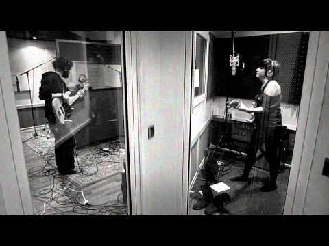 Rough video from the Big Head Troubled Boy recording at Sol de Sants Studios.