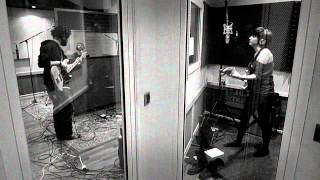 Rough video from the Big Head Troubled Boy recording at Sol de Sants Studios.