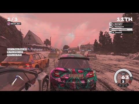 Dirt 5 - Gameplay Walkthrough Part 3 (4K)