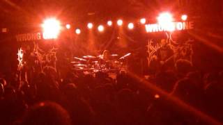 Dying Fetus - Invert the Idols (The Summer Slaughter Tour 2017, ATL)