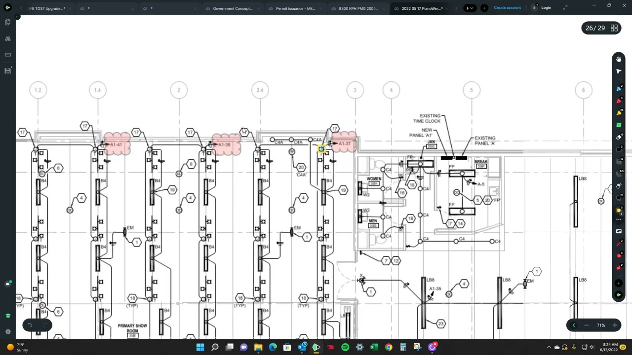 Electrical Blueprints - Identifying Circuits and Homeruns