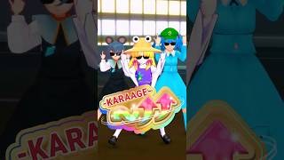 はっちゃけなよ！『〜↑↑ -KARAAGE-』 #東方mmd #赤城ウェン #にじさんじ #洩矢諏訪子 #ナズーリン #河城にとり #shorts  #KARAAGEDANCE