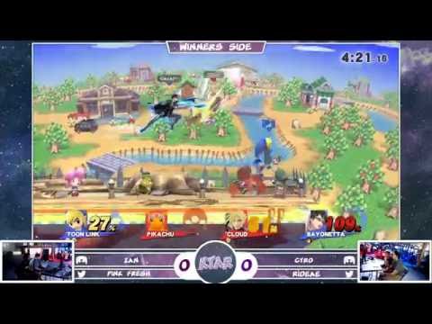 2GGT: KTAR Saga - Zan/Pink Fresh Vs. Cyro/Rideae Doubles Winners Side - Smash Wii U