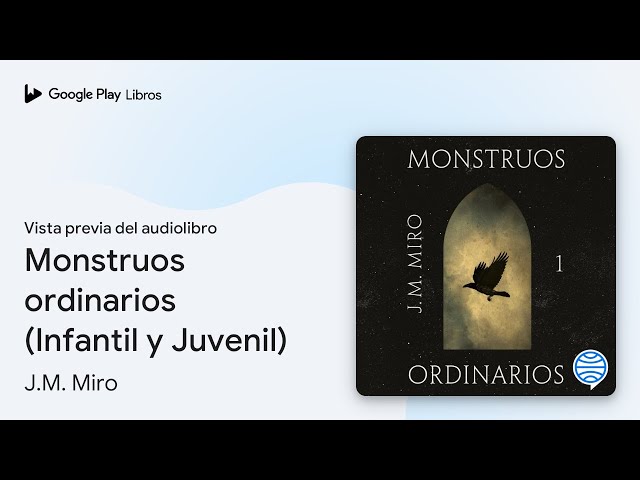 Vídeo relacionado con Monstruos ordinarios (Edición española) (Gótico)