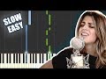 Who You Say I Am - Hillsong Worship | SLOW EASY PIANO TUTORIAL by Betacustic Who You Say I Am - Hillsong Worship | SLOW EASY PIANO TUTORIAL by Betacustic