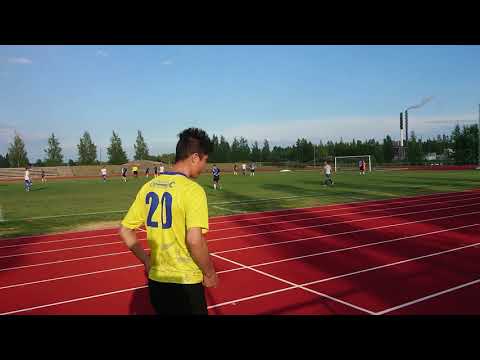 Kanu/KJV - FC Kuffen 13.7.2018 2.puoli-aika