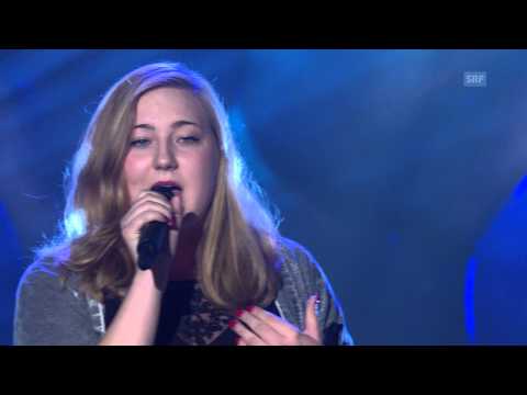 Michelle Imhof - Creep - Blind Audition - The Voice of Switzerland 2014