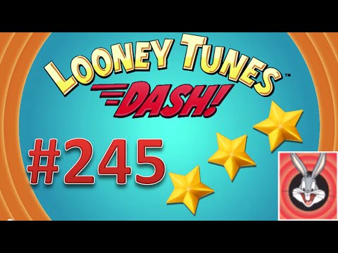 Looney Tunes Dash! level 245 - 3 stars - looney card. Episode 17