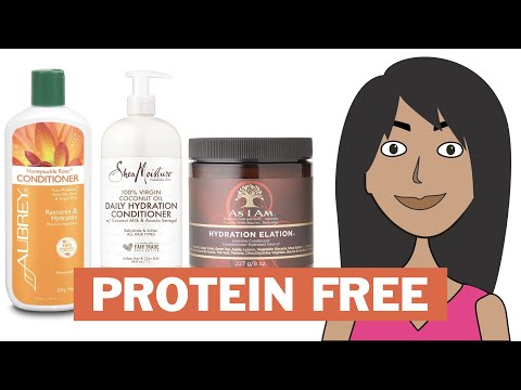 8 Amazing Protein Free Conditioners