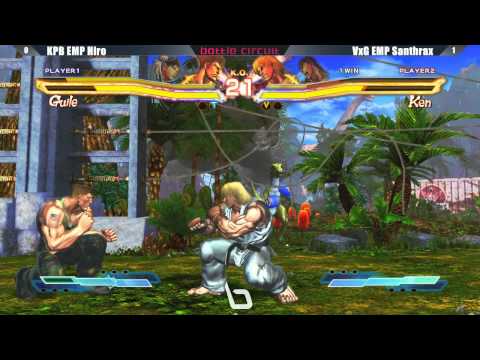 SFxT 2013 Winners Finals KPB EMP Hiro vs VxG EMP Santhrax - Next Level Battle Circuit #6 Tournament