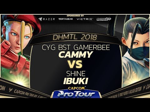 CYG BST GamerBee (Cammy) vs Shine (Ibuki) - DH Montreal 2018 Pools - SFV - CPT 2018