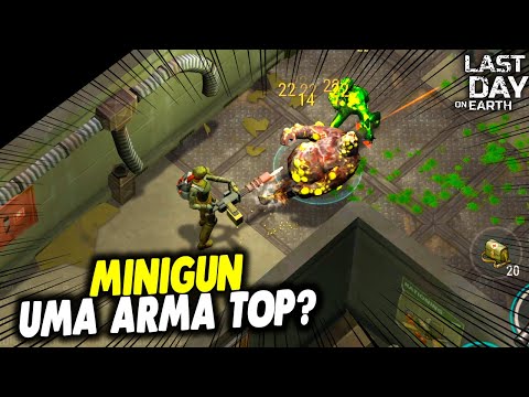 IS THE MINIGUN STILL A TOP WEAPON? - Last Day On Earth