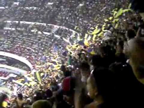 "Rebel soy de pumas pumas vs america" Barra: La Rebel &bull; Club: Pumas