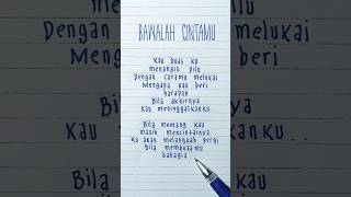 Download lagu Bawalah Cintamu · Ziell Ferdian · Lyrics mp3