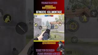 ipad 6fingers kill montage TEAM DEATH MATCH 98 #pubgmobile #tdm #uchibanago