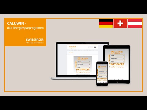 SWISSPACER CALUWIN - das Energiesparprogramm