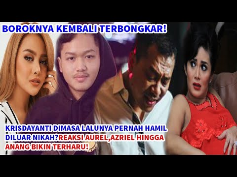 Krisdayanti Dimasa Lalunya Pernah Hamil Diluar Nikah?Reaksi Aurel,Azriel Hingga Anang Bikin Terharu!