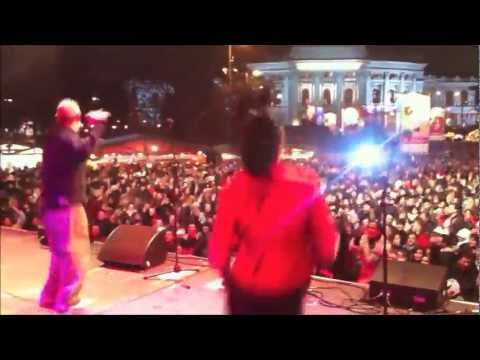 Carl Avory New Years Eve Vienna 2011/12