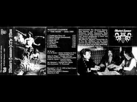 Master's Hammer - The Mass - 1989 - (Full Demo)