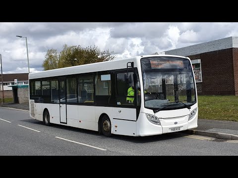 Journey on Route H1 | YX18KUD - Gateshead Central: ADL E20D/ADL Enviro200