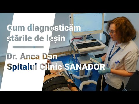 Cum diagnosticăm stările de leșin – Dr. Anca Dan | Spitalul Clinic SANADOR