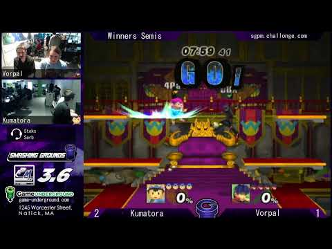 SG at GU 16.3 WS - CSC | Kumatora (Ness) vs CSC | Vorpal (Ike)