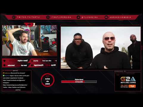 TJI REAGE A XEG - MEU RAP