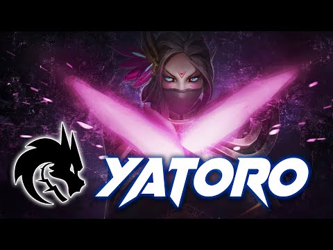TSpirit.Yatoro Templar Assassin Legend - Dota 2 Pro Gameplay [Watch & Learn]