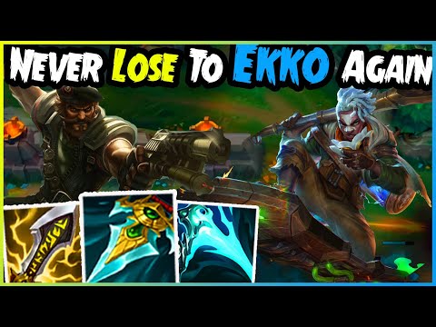 SOLARBACCA Never LOSE To Ekko Again