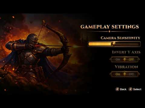 Medieval Castle Siege Defense vs Invaders (N. Switch 1 & 2) Twenty-Two Minutes Gameplay