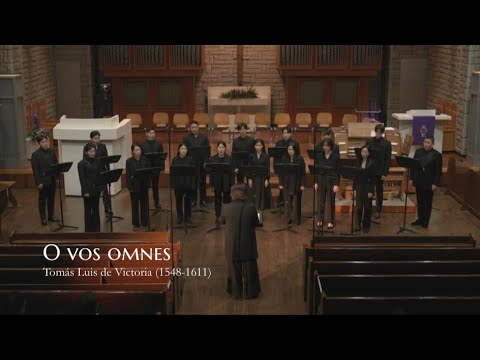 Sonority: O vos omnes - Tomás Luis de Victoria