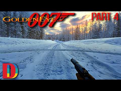 GoldenEye 007 Gameplay | Surface | Reimagined By AI | N64