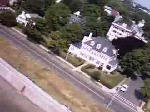 R/C Plane Video over Diamond District, Lynn MA