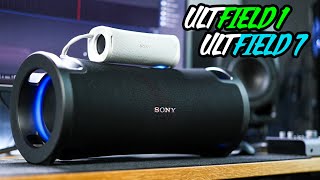 Sony ULT Field 1 & Field 7 Wireless Speakers - Full Comparison & Sound Test