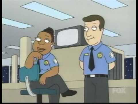 Family Guy - Osama bin Laden (banned from TV)