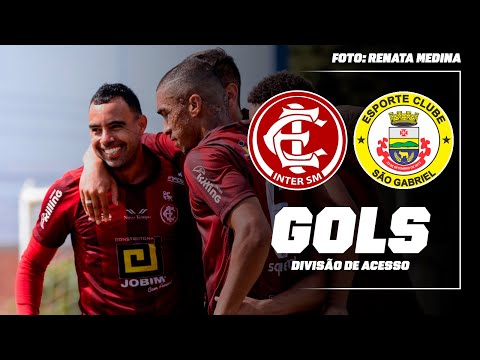 Inter-SM 1x0 São Gabriel | Divisão de Acesso 2021
