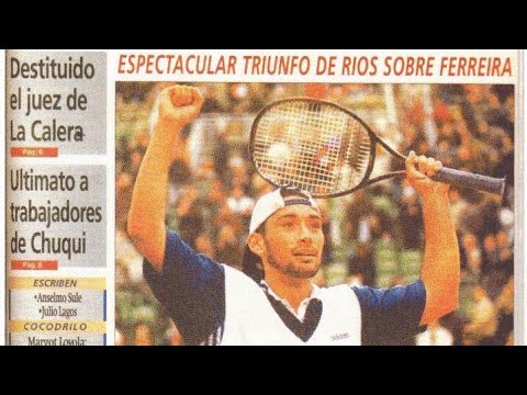Marcelo Ríos alcanza un 10 de mayo el Top Ten de la ATP