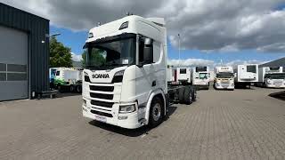 Scania R660 V8 6x4 Chassis with Lift-Axle / Retarder / 445 Tkm / Wb 4.7 Fahrgestell LKW kaufen - Bild 4 | Autoline AT Scania R660 V8 6x4 Chassis with Lift-Axle / Retarder / 445 Tkm / Wb 4.7 Fahrgestell LKW | Bild 4 - Autoline
