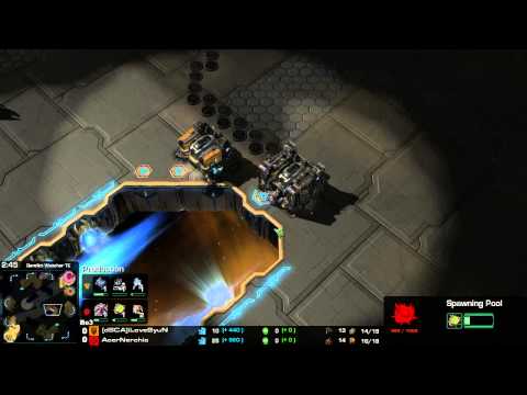 Acer.Nerchio(Z) vs .SCAColdScars(T) G1 - ZOTAC EU CUP Quarterfinals