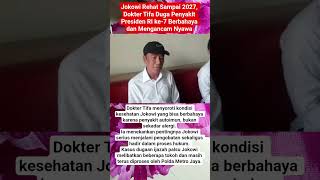 Download lagu Jokowi Rehat Sampai 2027, Dokter Tifa Duga Penyakit Presiden RI ke-7 Berbahaya dan Mengancam Nyawa mp3 Download lagu Jokowi Rehat Sampai 2027, Dokter Tifa Duga Penyakit Presiden RI ke-7 Berbahaya dan Mengancam Nyawa mp3