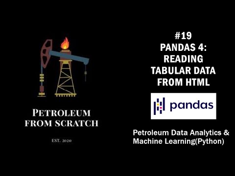 How to become a Petroleum Data Analytics Engineer | Python | Oilandgas | MachineLearning