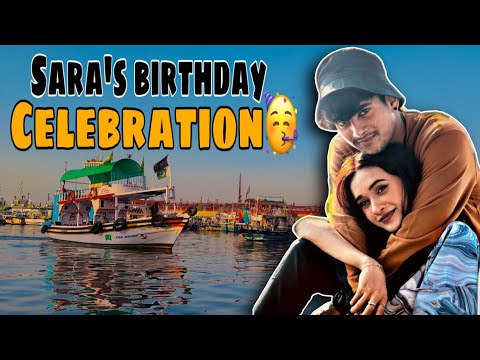 Sara’s birthday celebration🥳 | with Sangat and Dance field family❤️ | Aliee sheikh