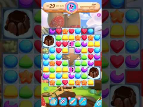 Cookie Jam Blast Level 122 - No Bosters