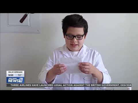 Spectrum news features Christian's Science Lab