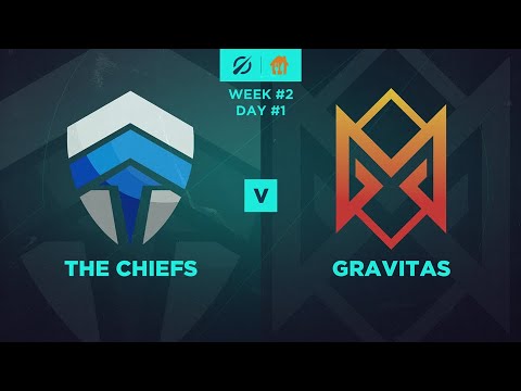 The Chiefs vs Gravitas | Regular Season Week 2 Day 1 | 2022 LCO Split 1 Delivered by Menulog