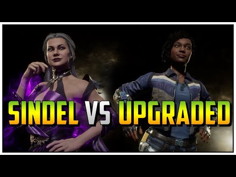 Koisy (Cetrion/Sindel) Vs Upgraded Jacqui 【Nightmare Series #4 】Mortal Kombat 11