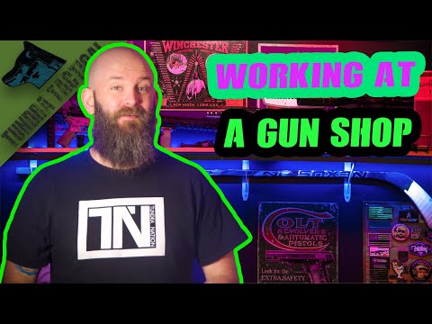 What its Like to Work at a Gun Store